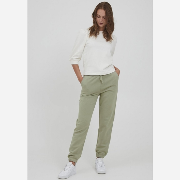 b.young Bysammia Sweatpants Joggers Size Large - Picture 1 of 15